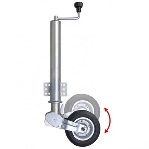 Electric Trailer jack leg  Jockey Wheel With Clamp trailer jack support leg