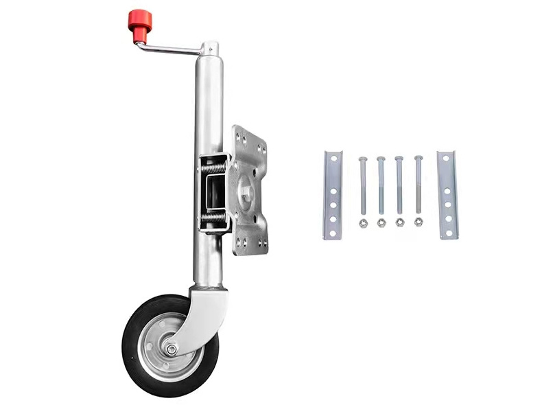 Electric Trailer jack leg  Jockey Wheel With Clamp trailer jack support leg