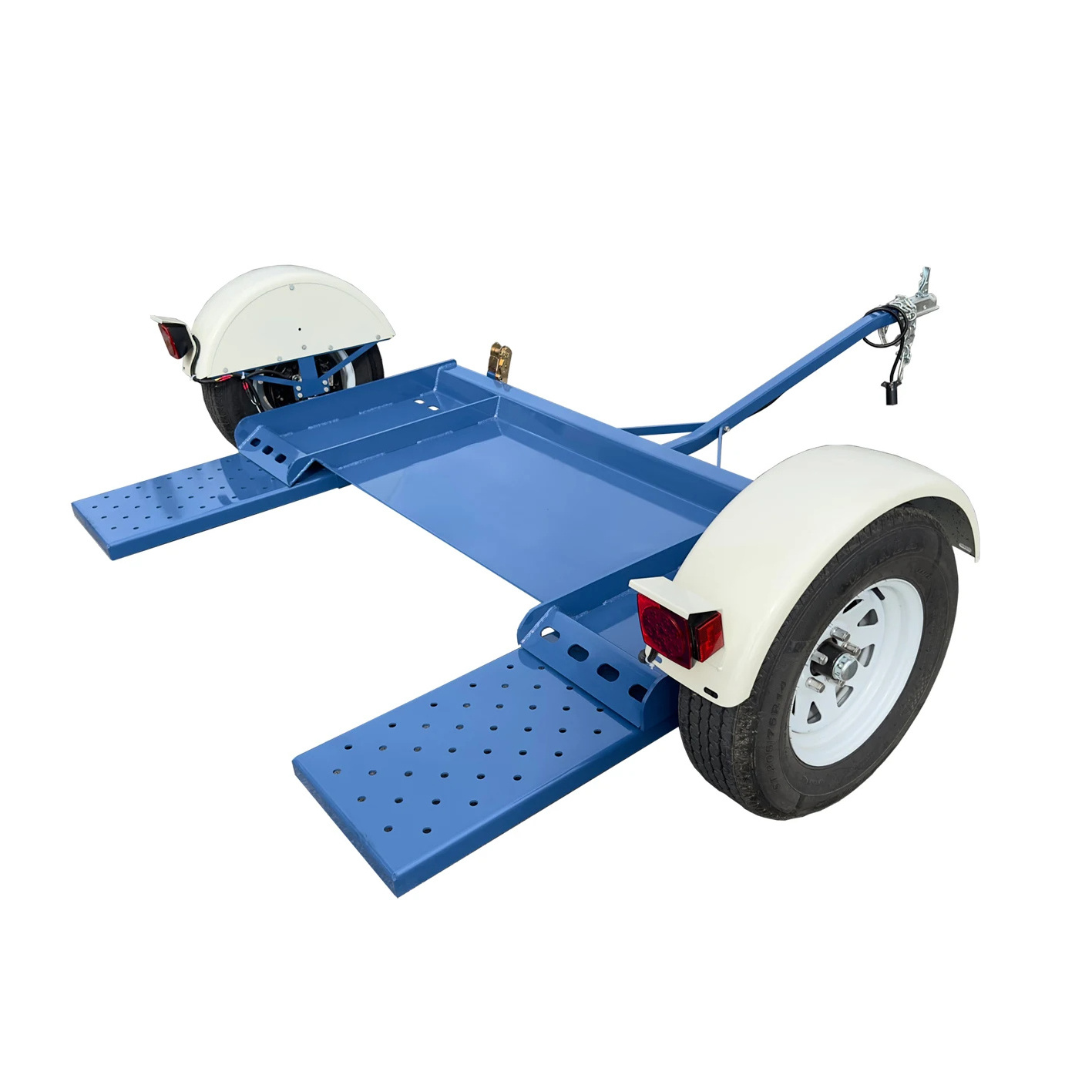 China Factory Manufacture Dolly small car carrier trailers car tow trailers for sale