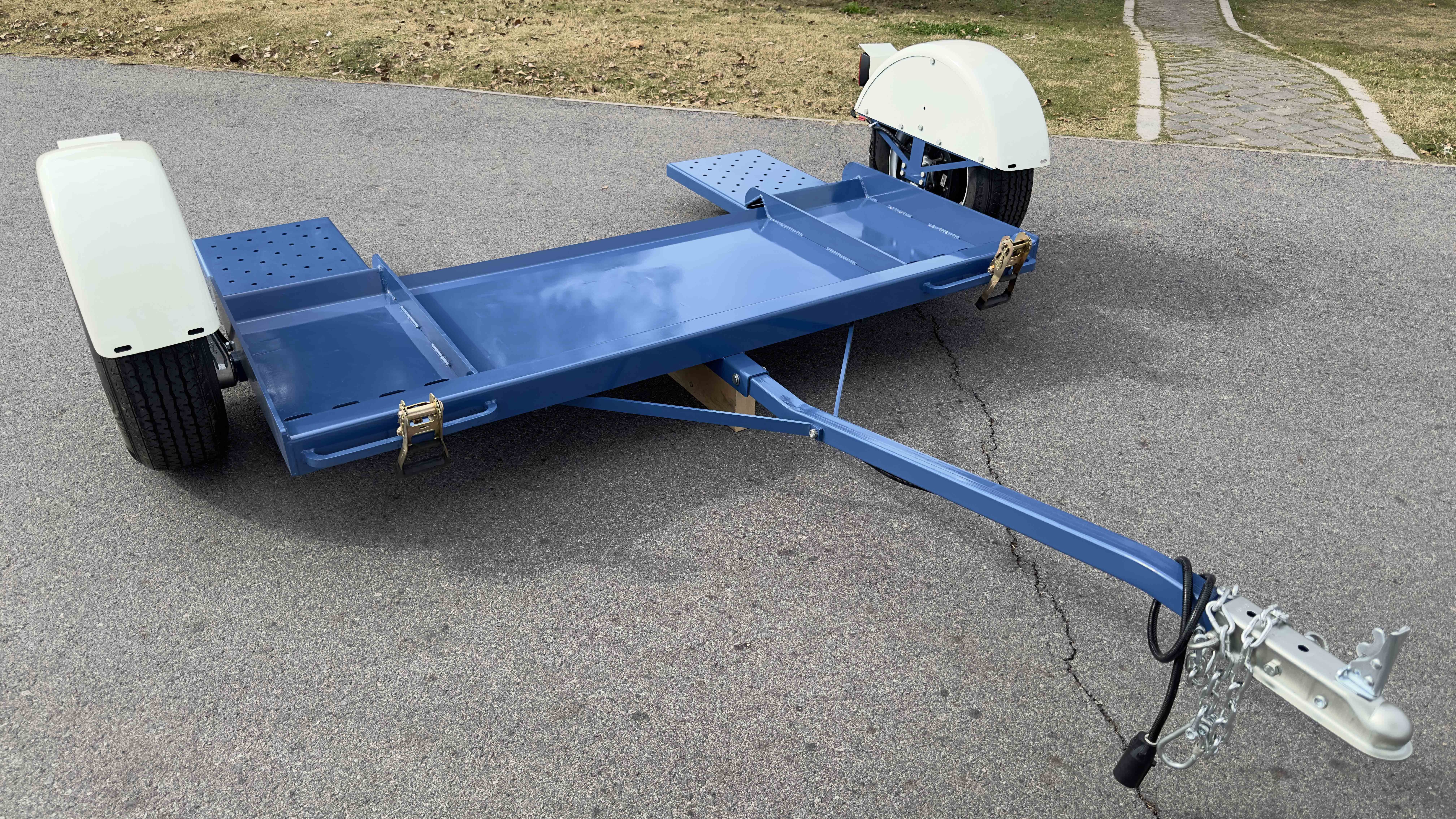 China Factory Manufacture Dolly small car carrier trailers car tow trailers for sale