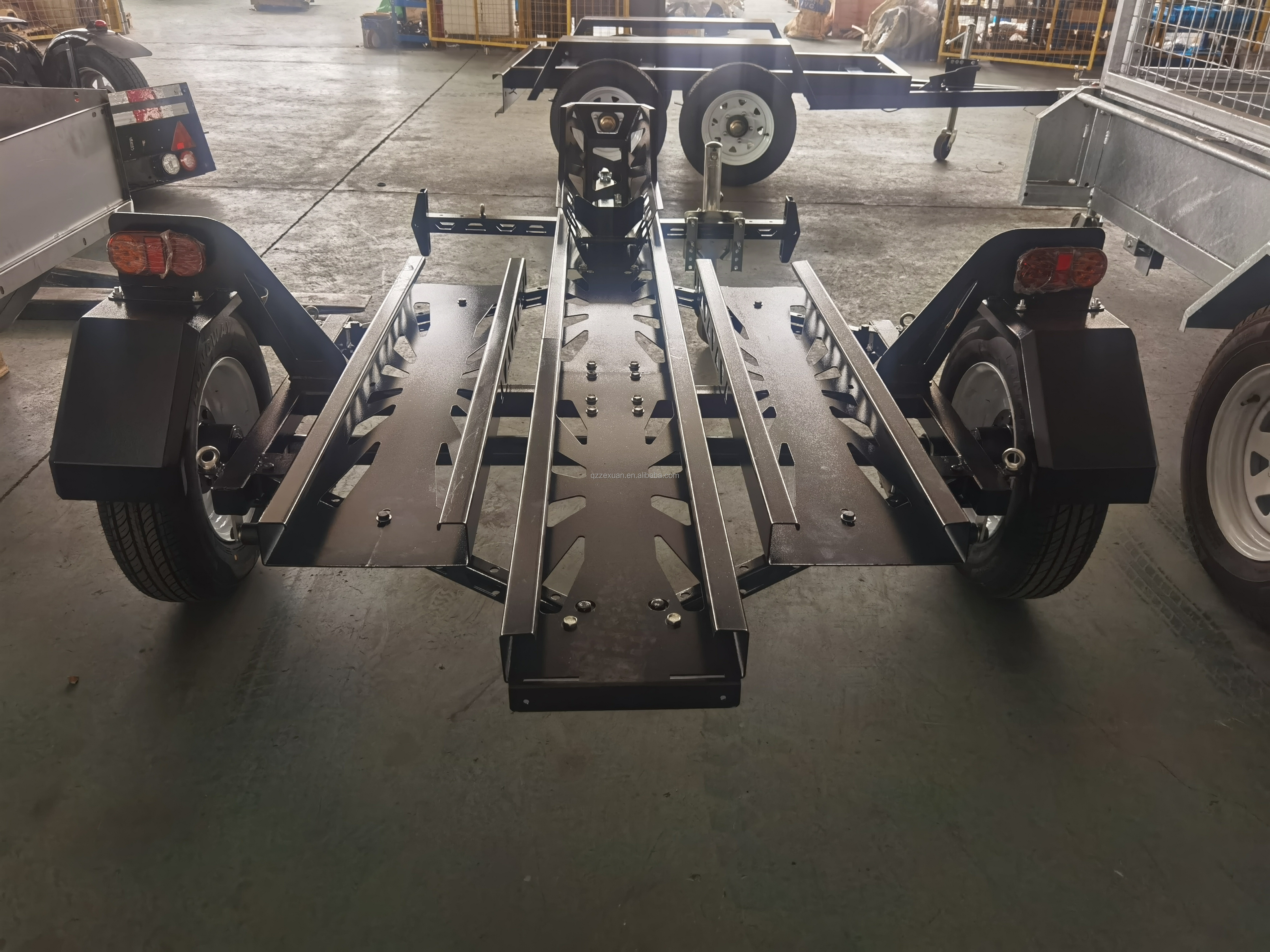 China hot motorcycle cargo trailer manufacturer