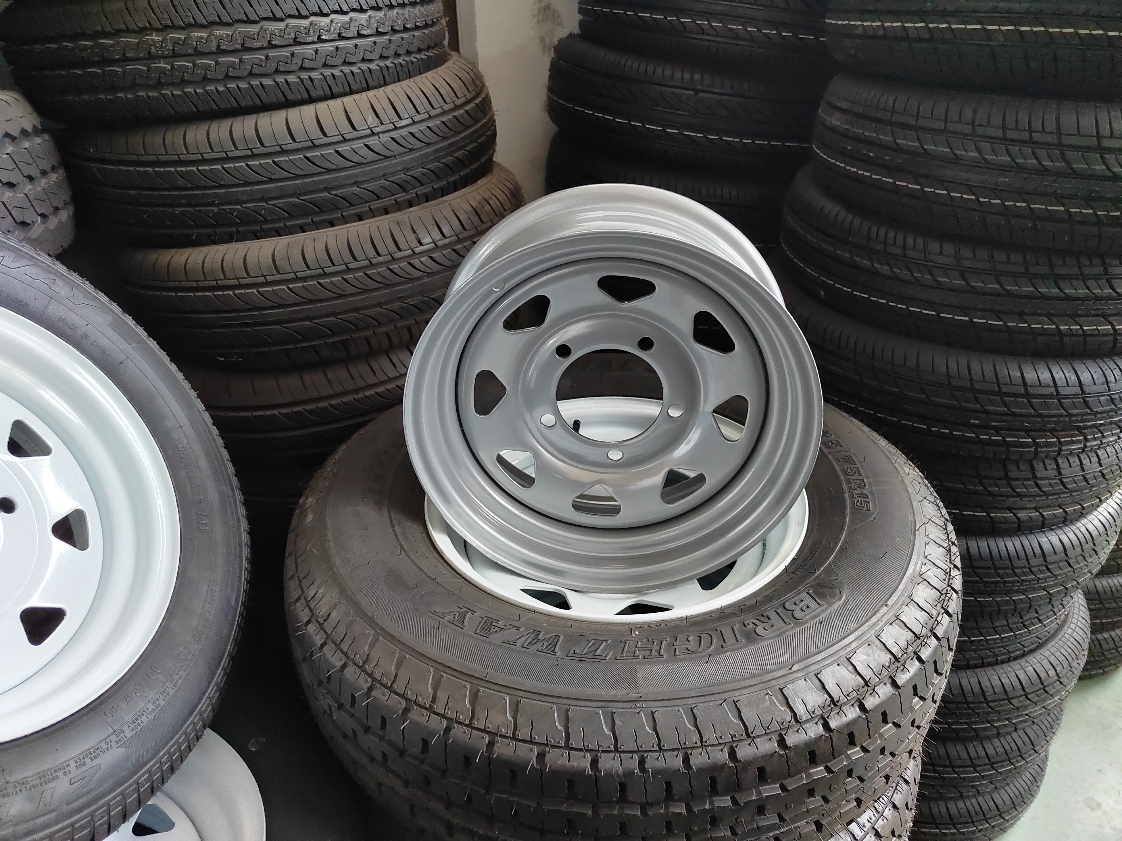 Trailer Tires Load Range E Trailer Part OEM Trucks Rubber St225/75r15 Radial 10pr 12 Month 1150 205-225mm 225/75R15 25-28inch