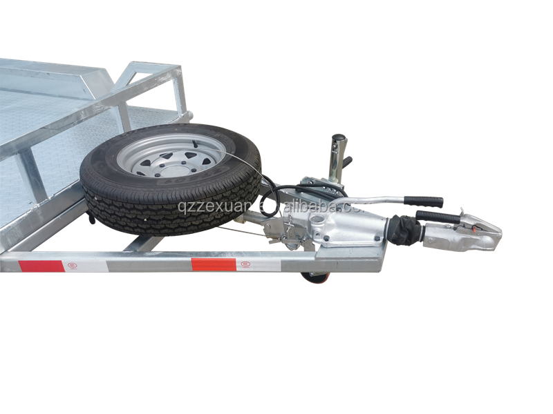 Excavator transport trailer engineering professional truck car trailer