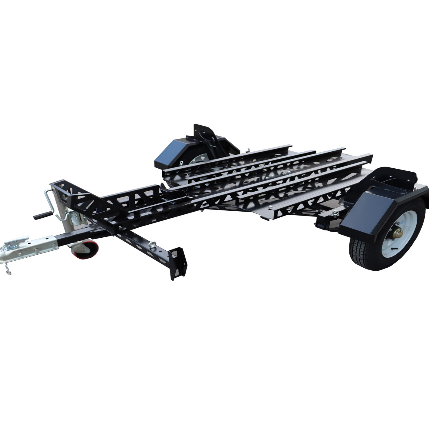 China hot motorcycle cargo trailer manufacturer