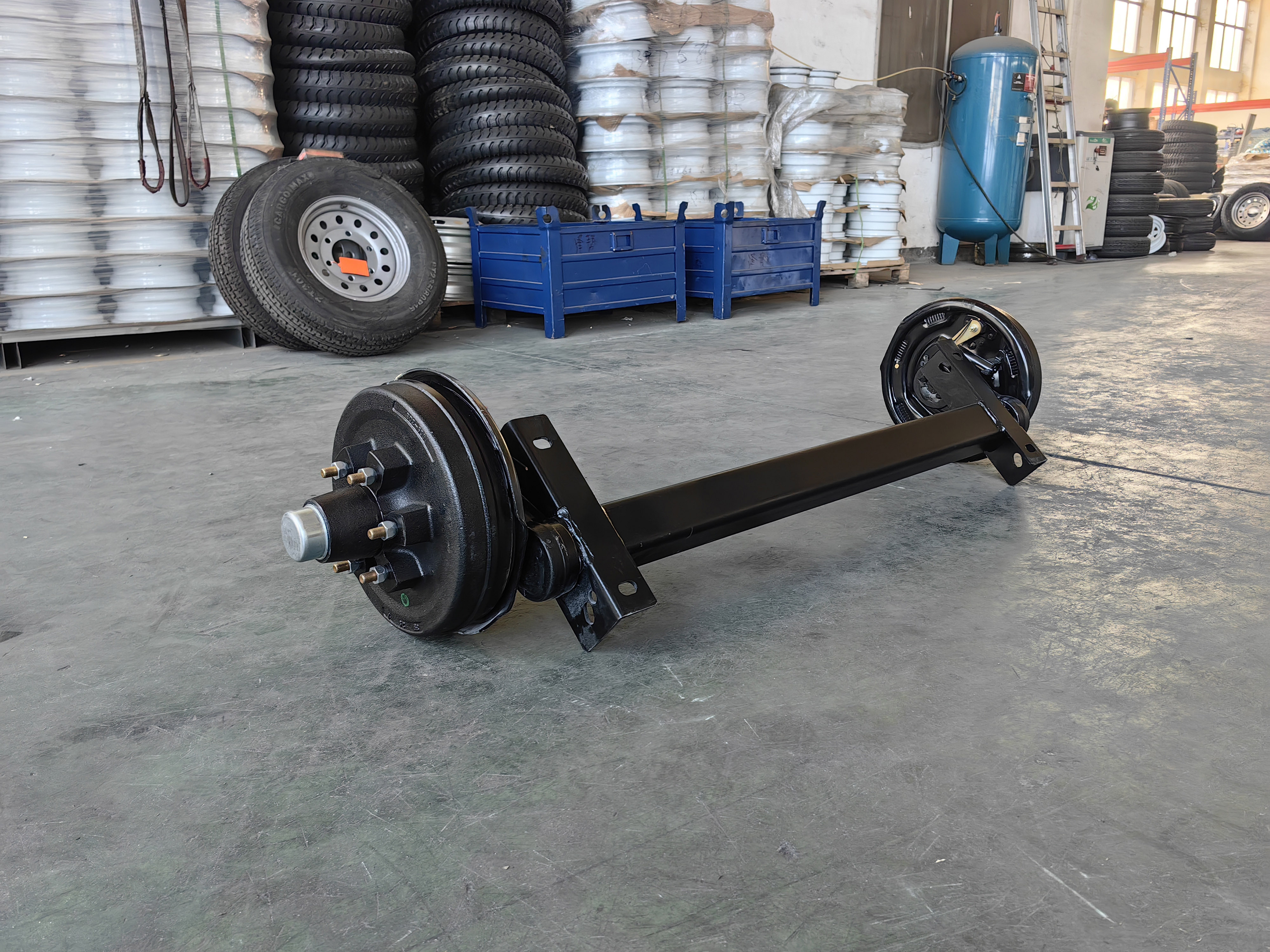 AIWEITE Trailer Axle In Truck Trailer Semi Trailer Parts For Sale