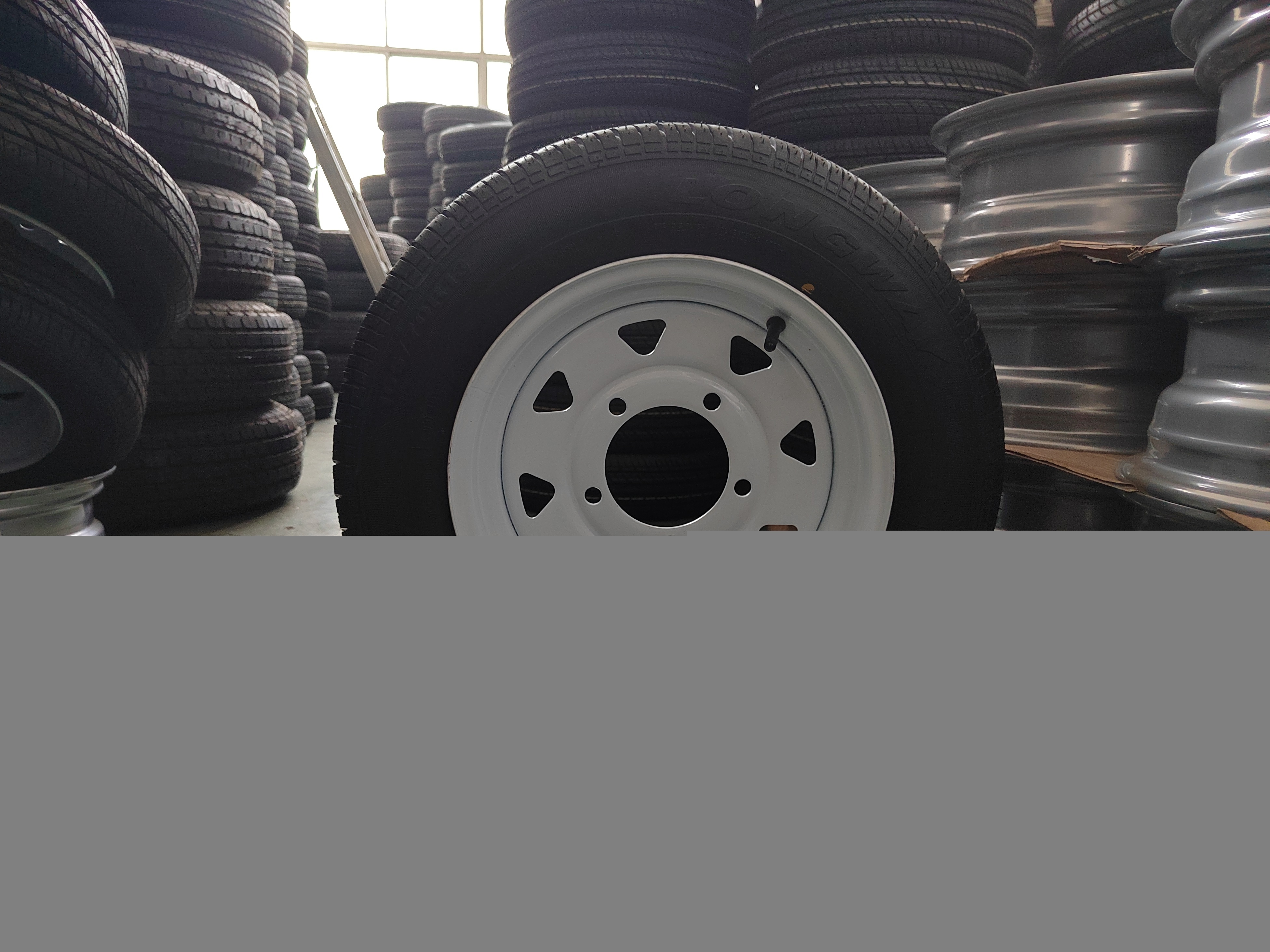 Trailer Tires Load Range E Trailer Part OEM Trucks Rubber St225/75r15 Radial 10pr 12 Month 1150 205-225mm 225/75R15 25-28inch