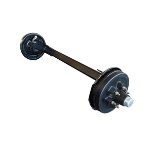 AIWEITE Trailer Axle In Truck Trailer Semi Trailer Parts For Sale