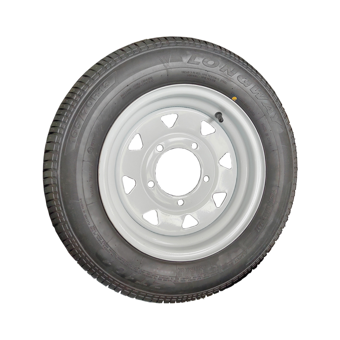 Trailer Tires Load Range E Trailer Part OEM Trucks Rubber St225/75r15 Radial 10pr 12 Month 1150 205-225mm 225/75R15 25-28inch