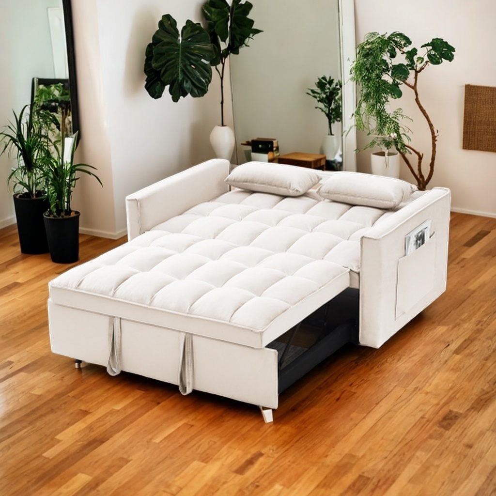 high quality velvet sectional sofa 3 in 1 sofa bed  sofa corner bed