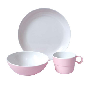 hot sale middle east melamine dinner set dinnerware melamine tableware customized wholesale dishwasher safe melamine cookware