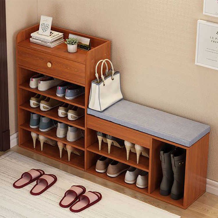 High Quality Easy To Assemble Diy Minimalist Ultra Thin Wooden Shoe Cabinet