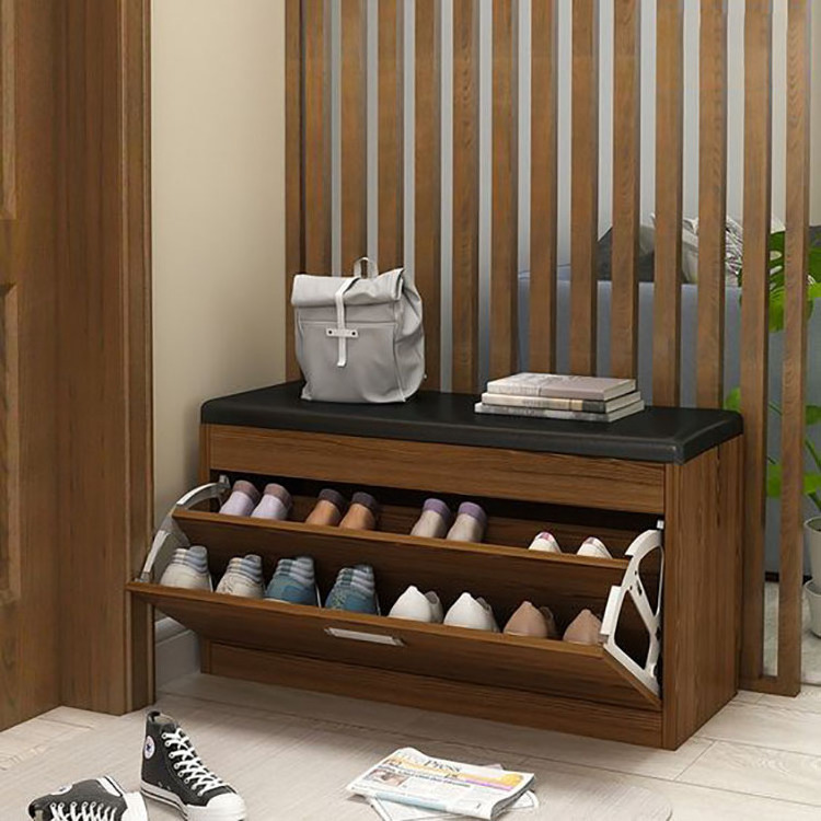 High Quality Easy To Assemble Diy Minimalist Ultra Thin Wooden Shoe Cabinet