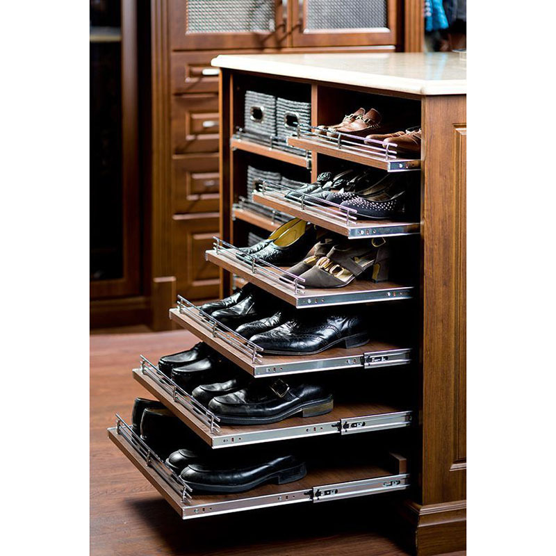 Malaysia Contemporary Popular Shoe Rack Cabinet Storage Wooden