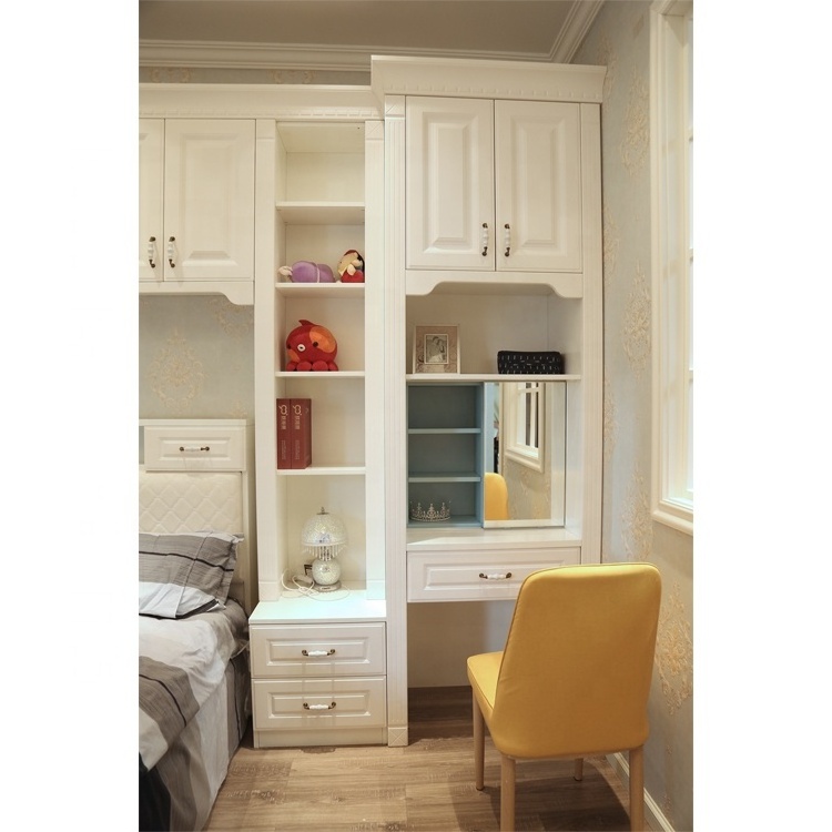 2019 big wardrobe design furniture bedroom wardrobe with sliding glass door