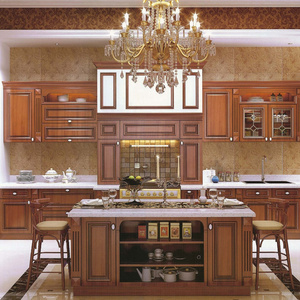 American style customized luxury kitchen cabinet with discount price modern modular kitchen cabinets