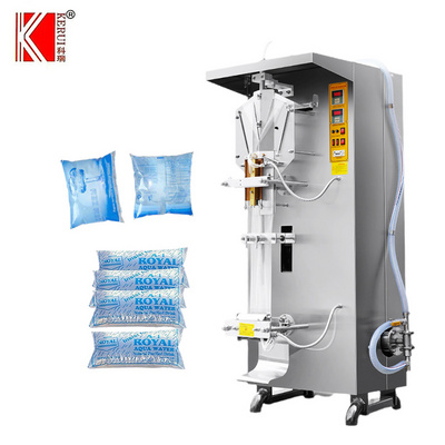 Fully Automatic Liquid Pure Water Sachet Pouch Bag Filling Packing Machine