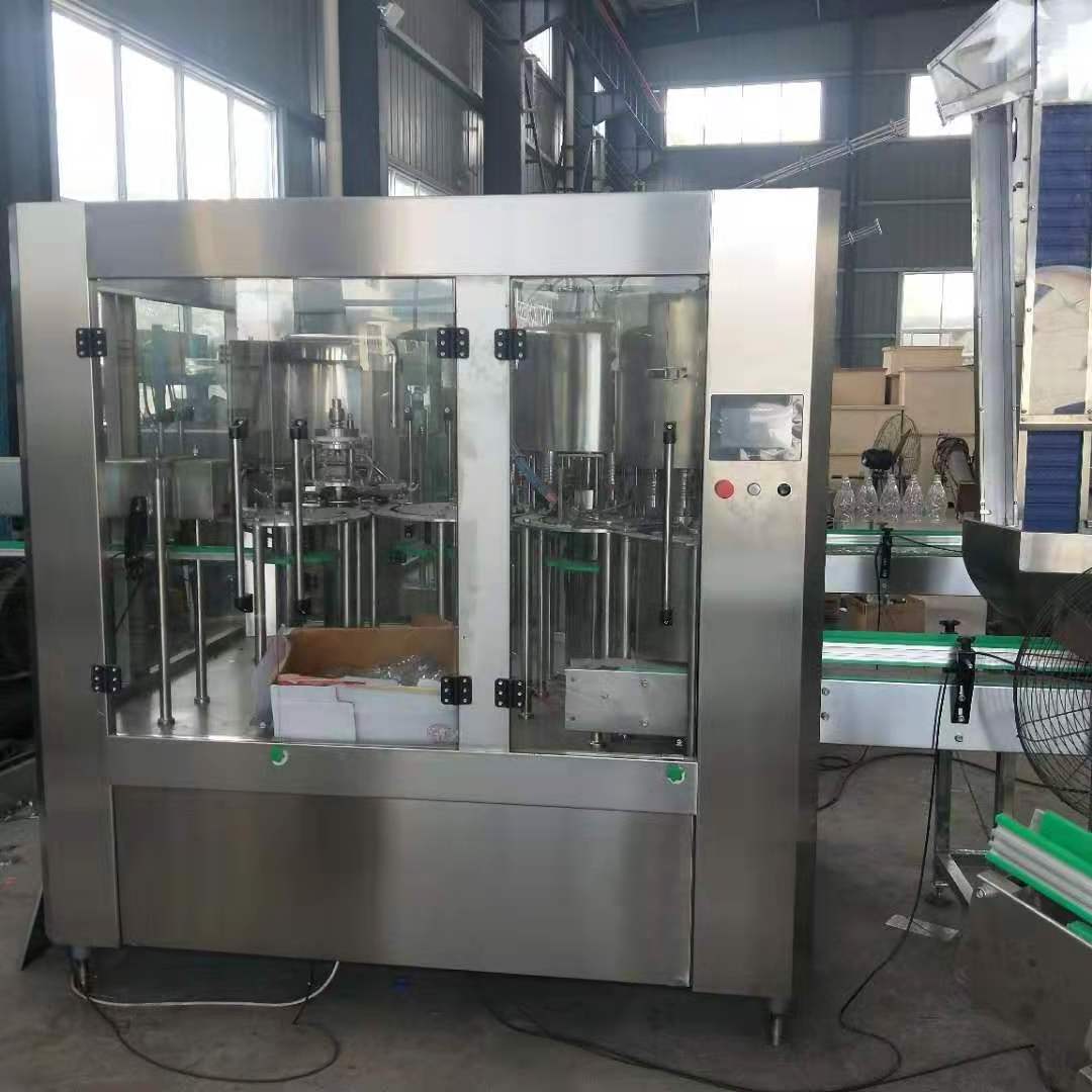 Factory Machinery 500ML  Automatic 3 in 1 Water Filling Machine Pure Drinking Water Bottling Filling Machine Production Line