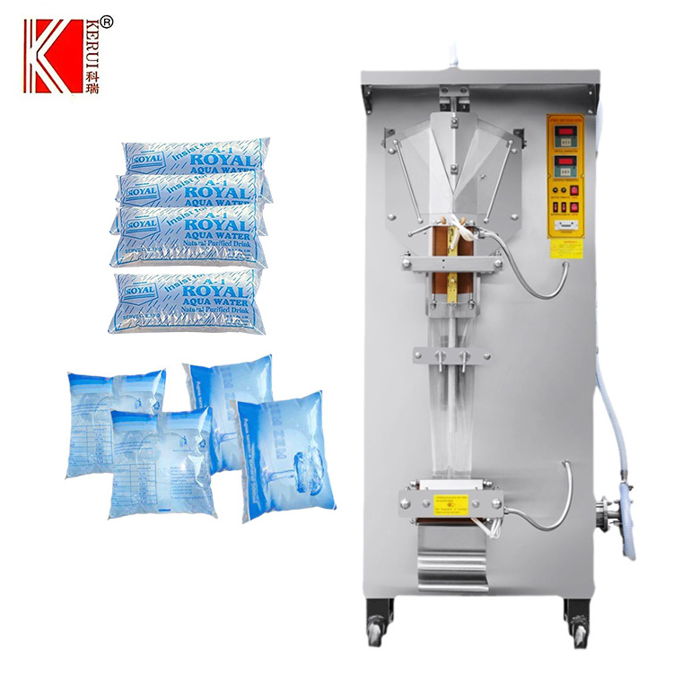 Full Automatic Vertical Sachet Water / Juice Bag Filling / Sealing / Making Machine