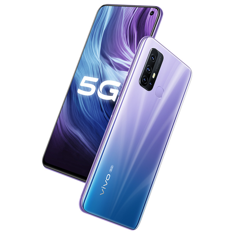 original vivo Z6 5G Mobile Phone 8G 128G Celular 6.57-inch screen 48.0MP 4 Cameras 44W Android10 Cell Phones