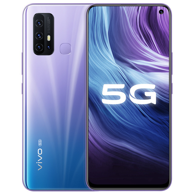 original vivo Z6 5G Mobile Phone 8G 128G Celular 6.57-inch screen 48.0MP 4 Cameras 44W Android10 Cell Phones