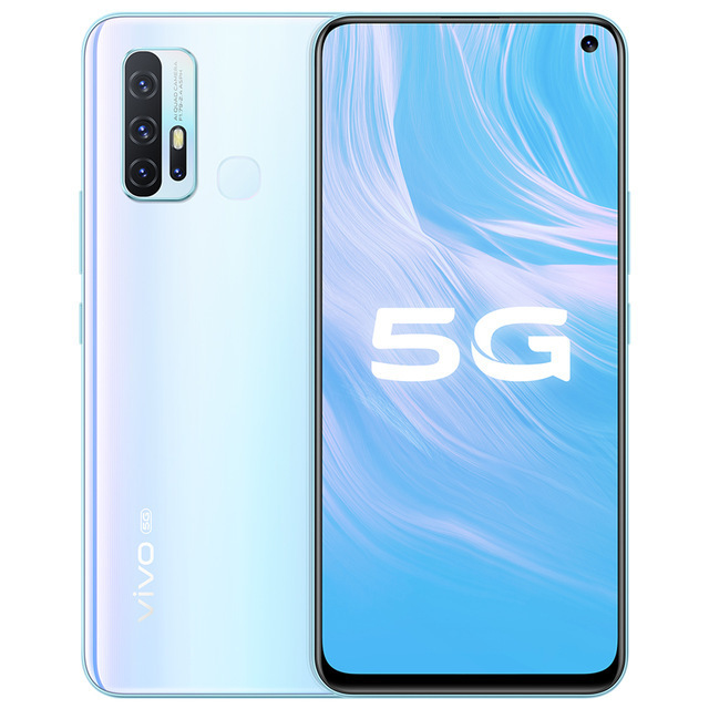 original vivo Z6 5G Mobile Phone 8G 128G Celular 6.57-inch screen 48.0MP 4 Cameras 44W Android10 Cell Phones