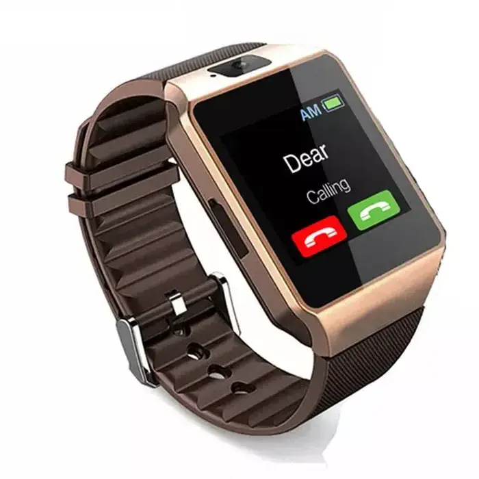 Wholesale Mobile Watch Phones Camera SIM Video Call WiFi Touch Screen Reloj Inteligente Smartwatch DZ09 Smart Watch