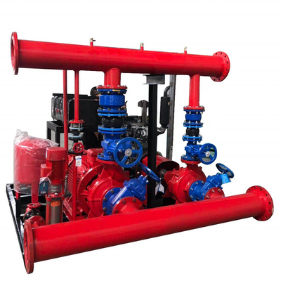 fire fighting diesel pumps  water jockey pump horizontal pipeline centrifugal water pump