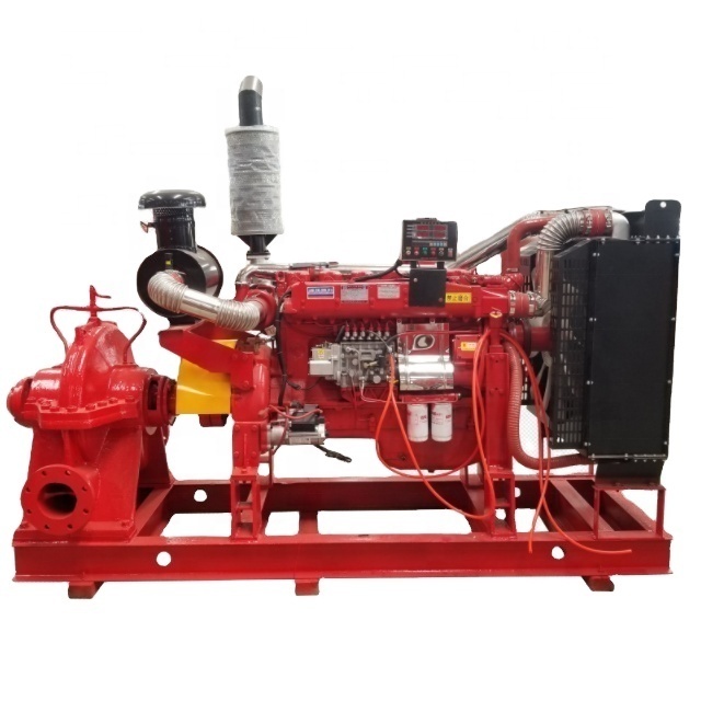 Industrial Diesel fire  Pump for Fire Fighting supply equipment