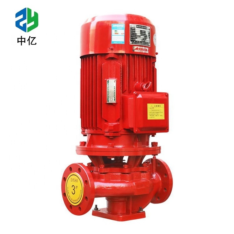 15hp and jockey pump fire fighting water pump  fire sprinkler pump