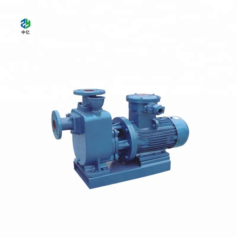 ZW series self priming water pump submersible dirty water pump