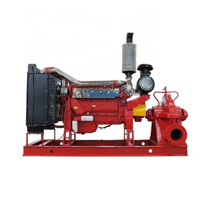 Industrial  fire fighting pump with electric and diesel and jockey pump system