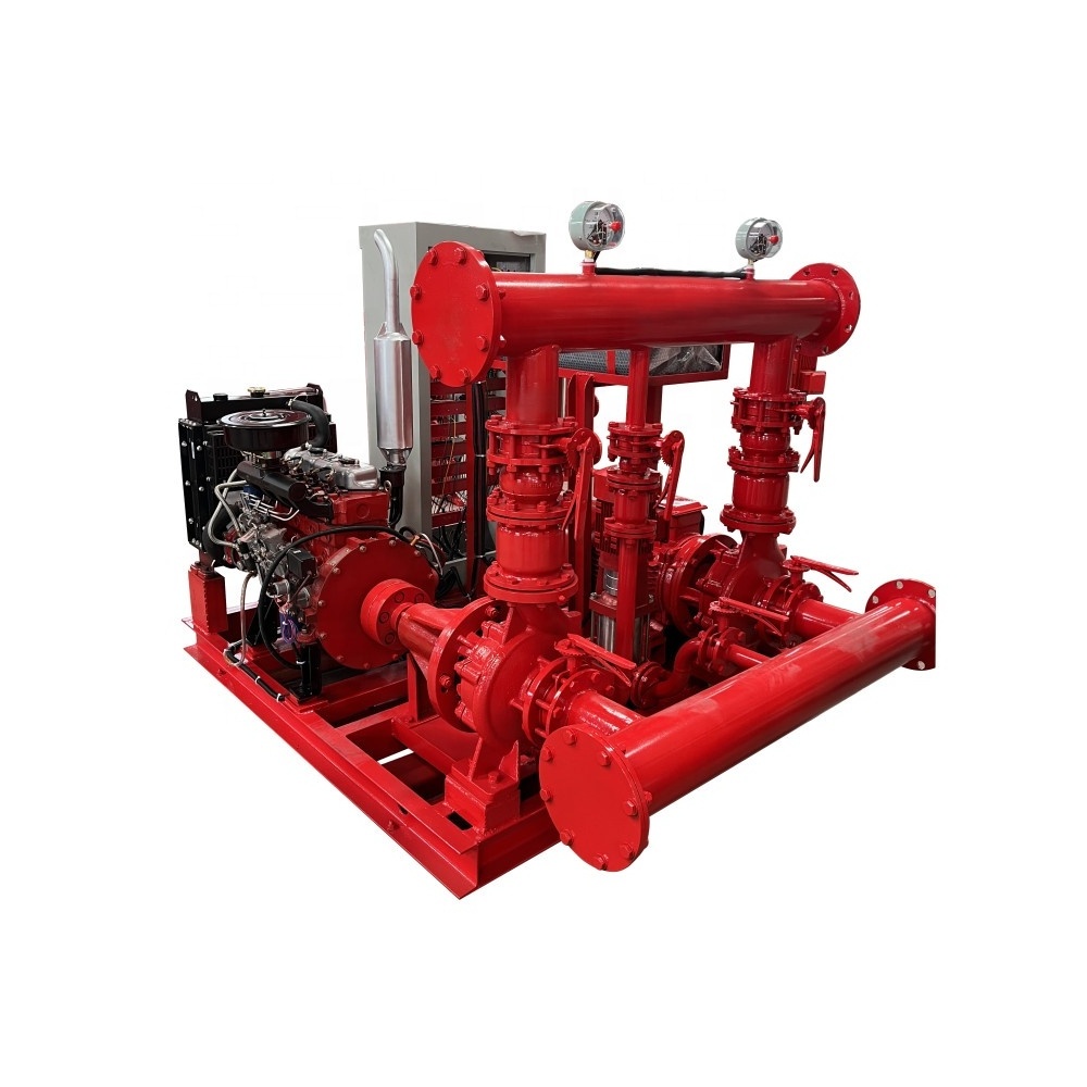 Fire fighting water pump diesel fire pump Horizontal Single Stage Electric Drive Fire Pump