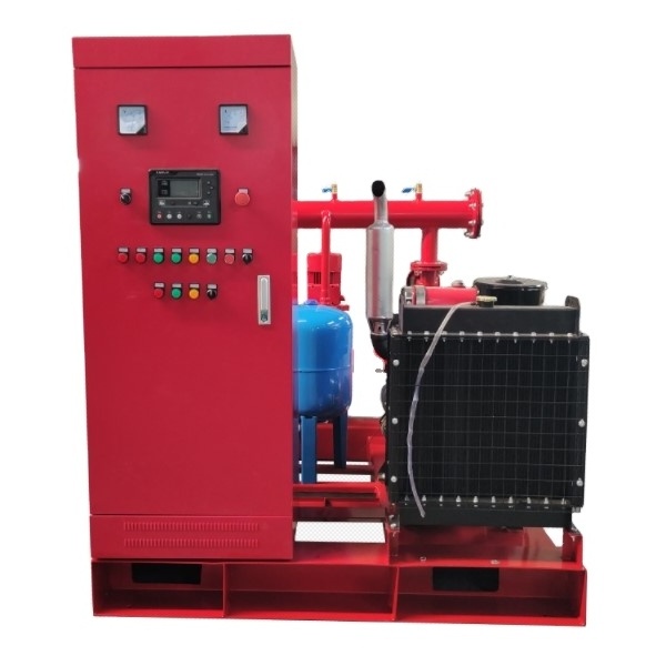 Industrial  fire fighting pump with electric and diesel and jockey pump system