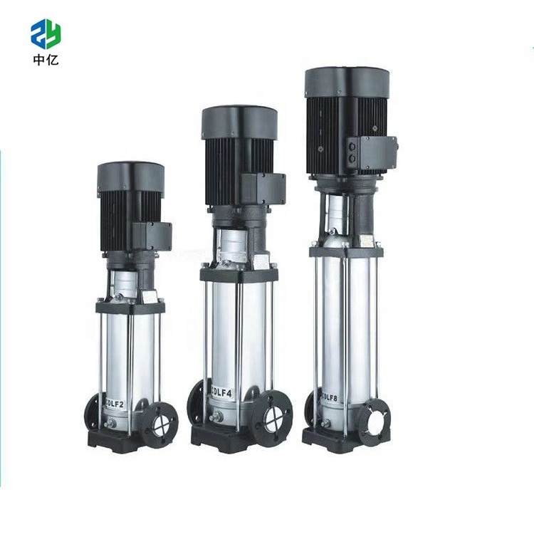 CDL/CDLF Water Pump Price Vertical Multistage Centrifugal Pump with 304 Stainless Mechanical seal to pump CDLF8-12