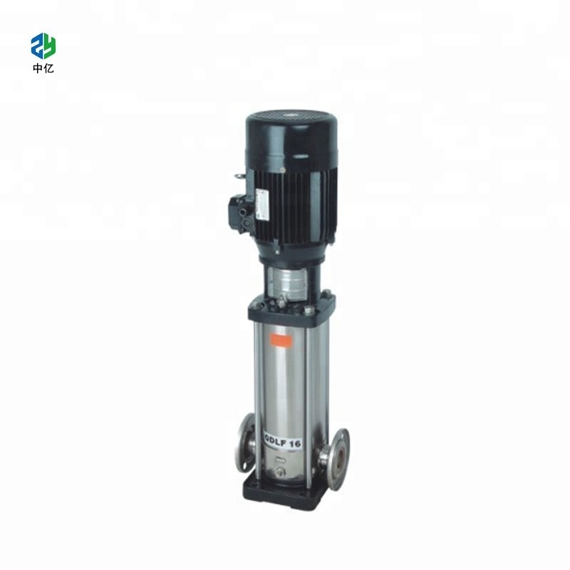 CDL/CDLF Water Pump Price Vertical Multistage Centrifugal Pump with 304 Stainless Mechanical seal to pump CDLF8-12