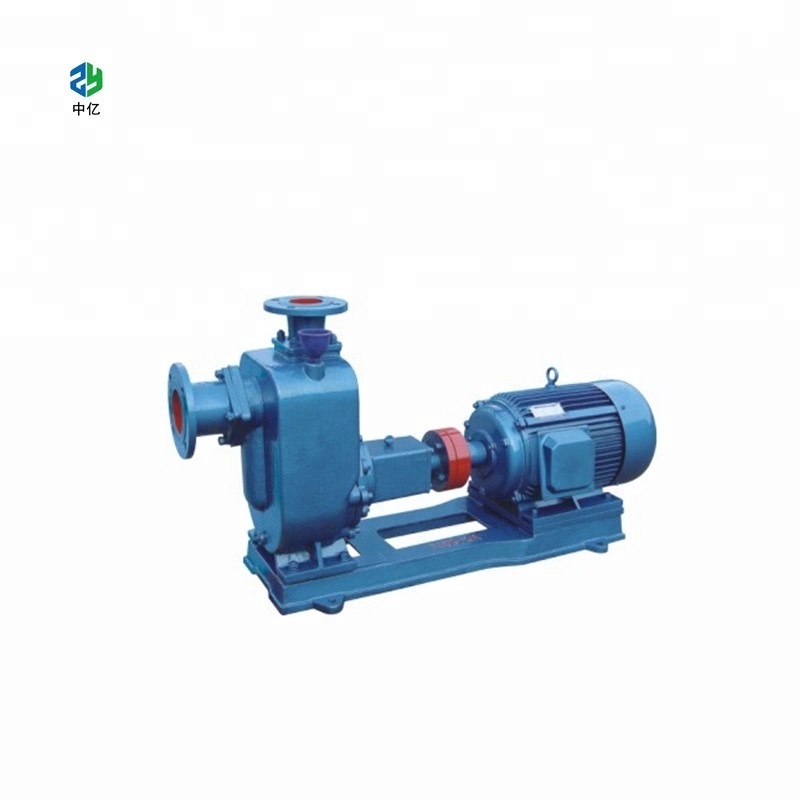 ZW series self priming water pump submersible dirty water pump