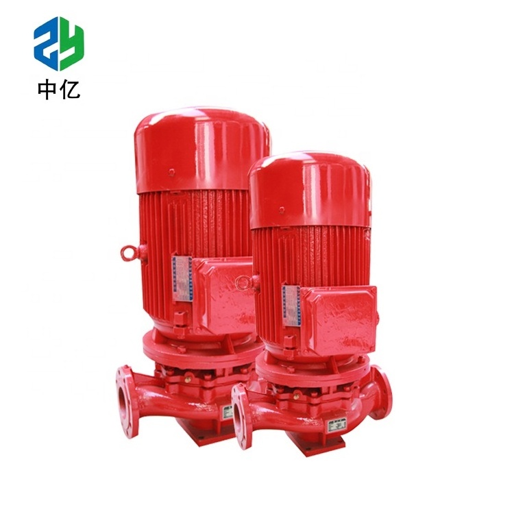 15hp and jockey pump fire fighting water pump  fire sprinkler pump