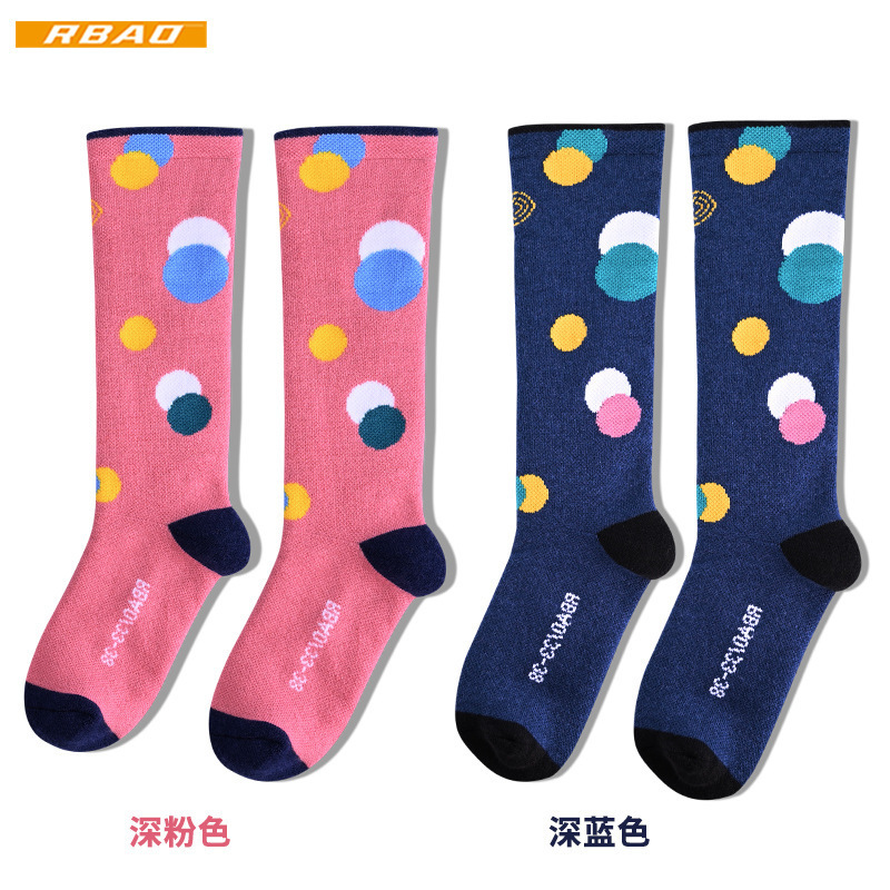 Autumn and winter merino wool ski socks thickened terry warm men's and women's snow socks 3316