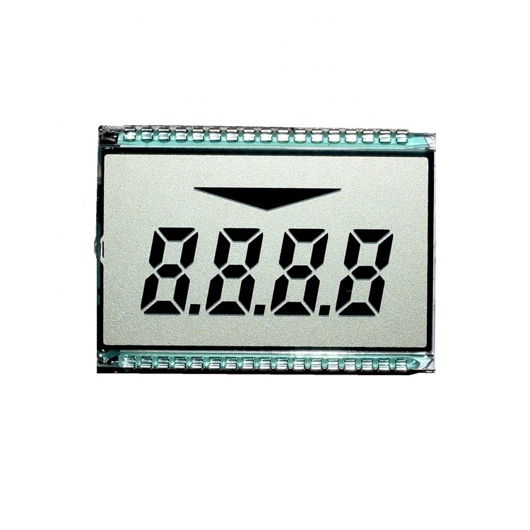 Monochrome 4 Digits Board Wayne Dresser Fuel Dispenser Display 7 Segment LCD Panel Gas Pump Screen 4 Digit LCD TN HTN Glass