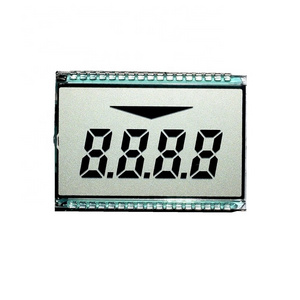 Monochrome 4 Digits Board Wayne Dresser Fuel Dispenser Display 7 Segment LCD Panel Gas Pump Screen 4 Digit LCD TN HTN Glass