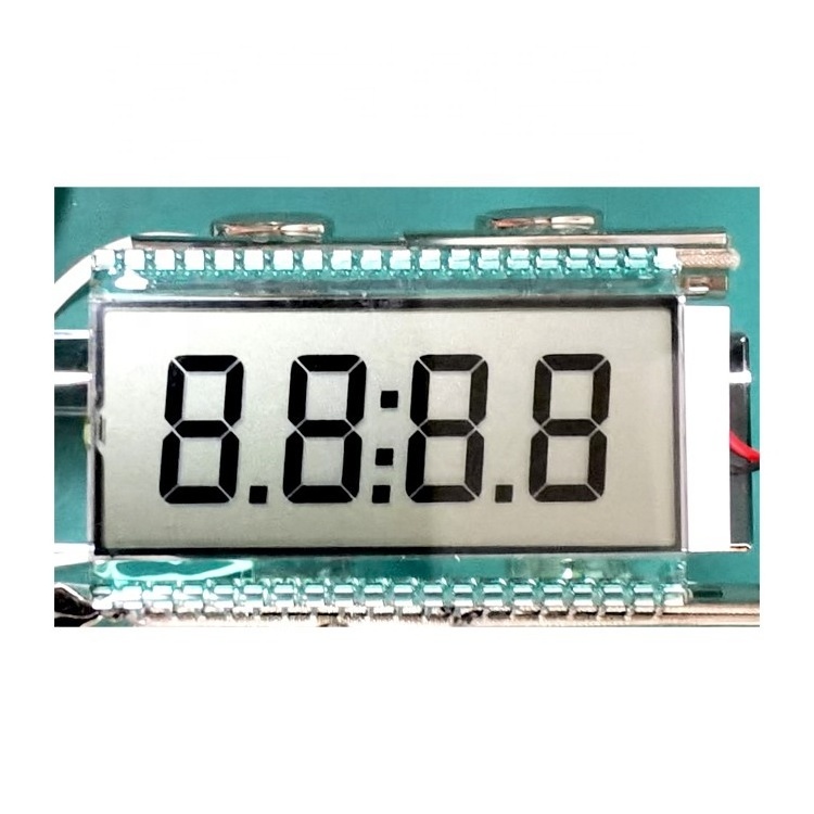 Monochrome 4 Digits Board Wayne Dresser Fuel Dispenser Display 7 Segment LCD Panel Gas Pump Screen 4 Digit LCD TN HTN Glass