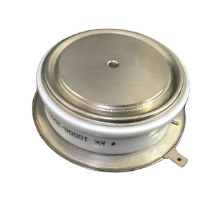 Disc type KP series ordinary phase control thyristor scr / fast thyristor