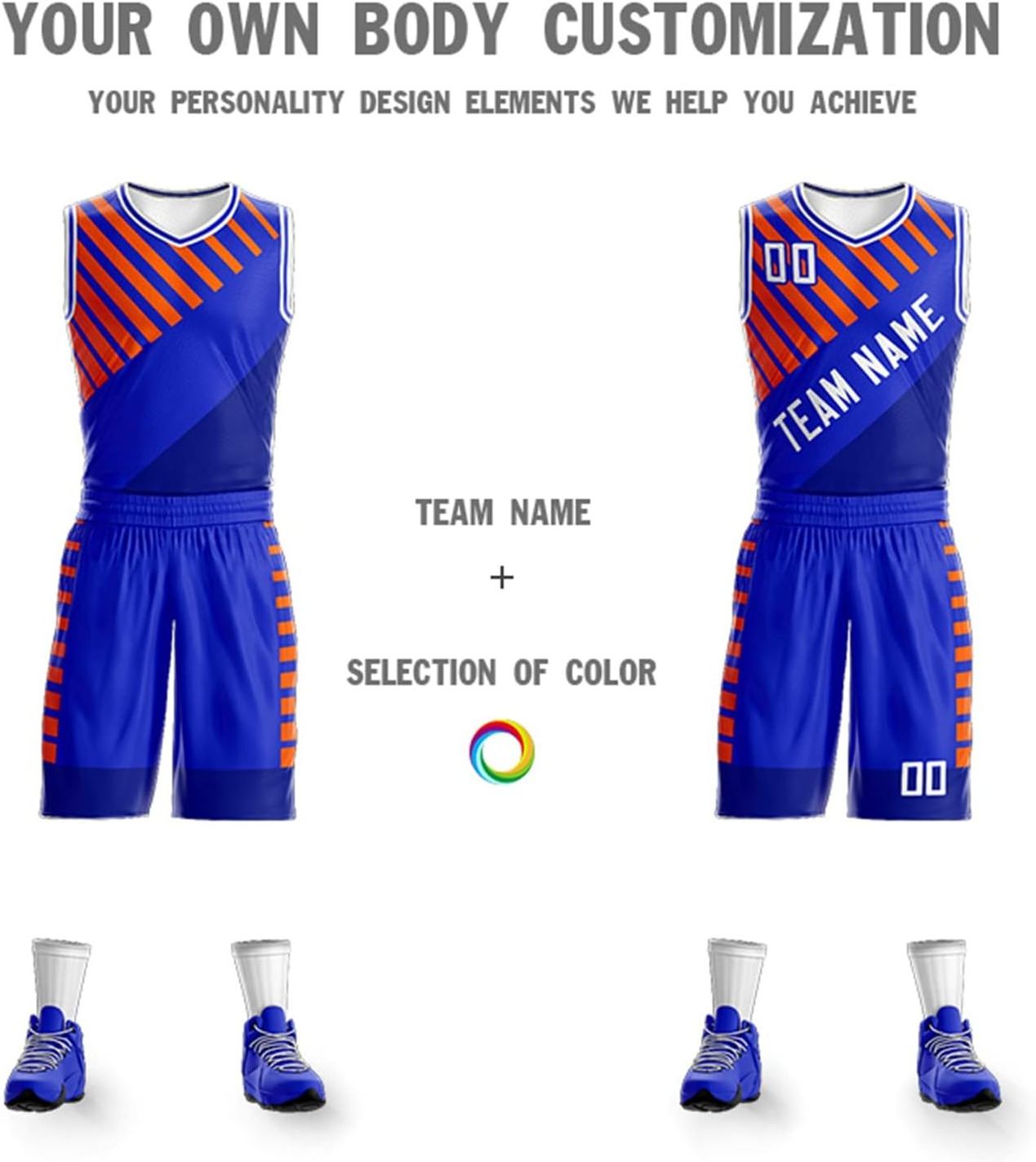 Wholesale New Sportswear Basket Ball Jersey Short Set Reversible Tackle Twill Basketball Uniform With Customized Pattern