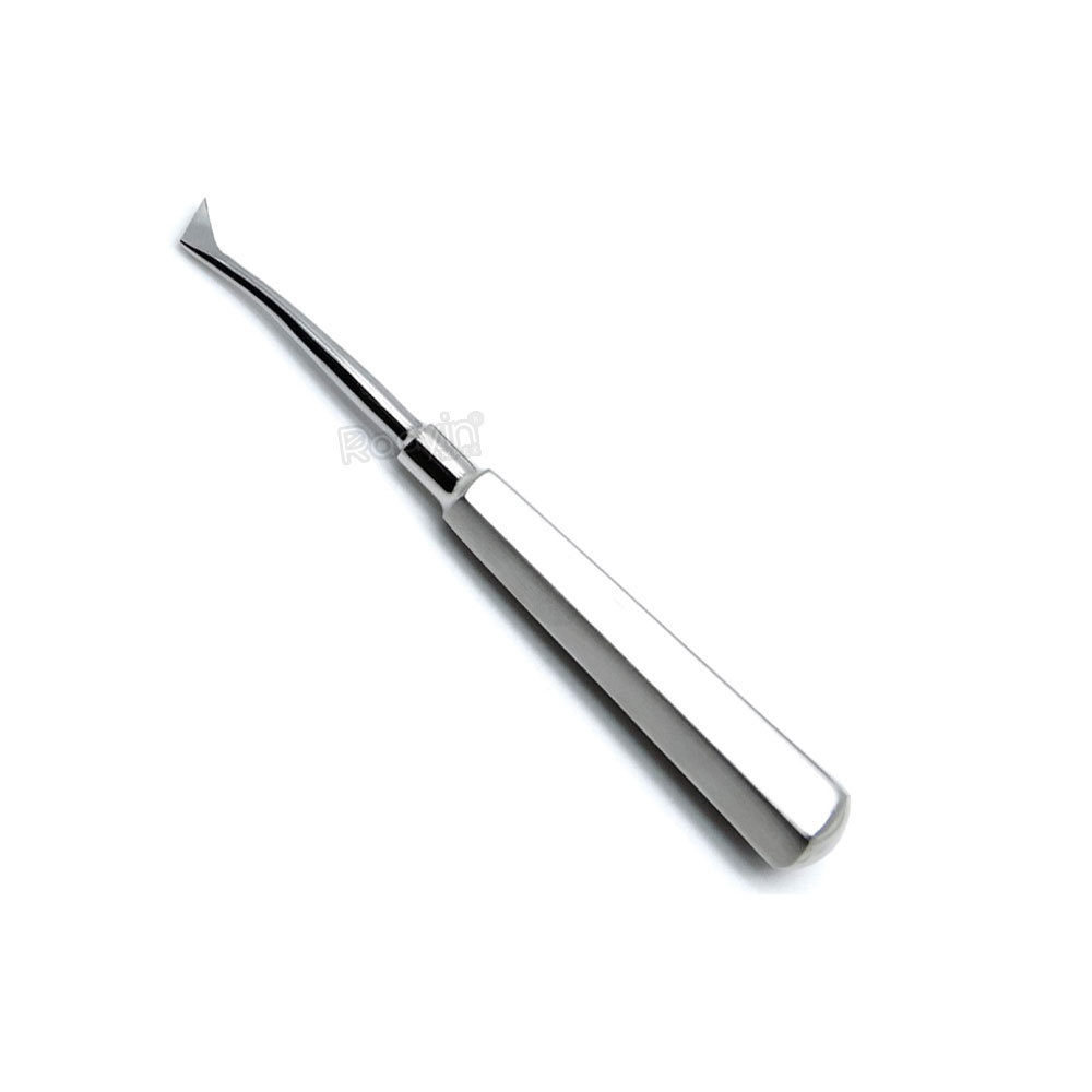 New Design Stainless Steel Dental Elevator Teeth Curved Dentist Surgical Instrument Root Elevator