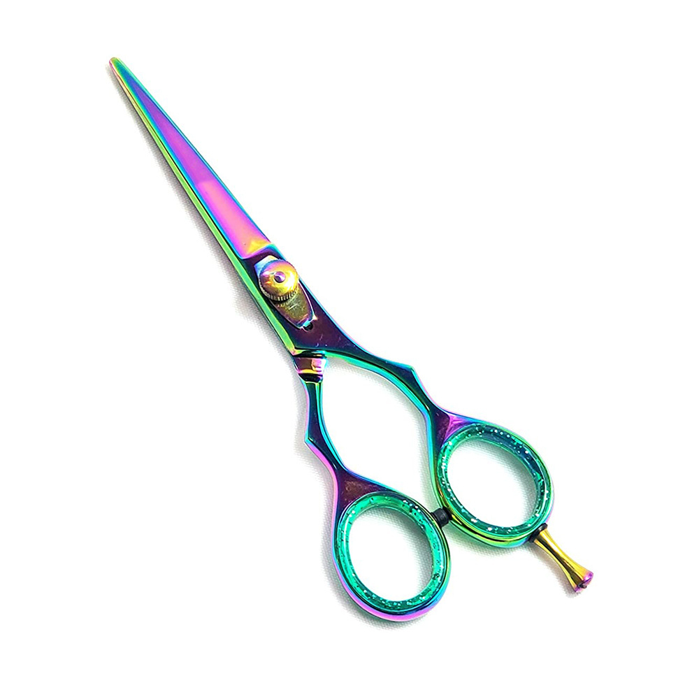 Hairdressing Scissors Barber Razor Comb Pouch Thinning Shears Set Salon Stainless Steel Beauty scissor