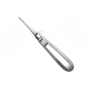 New Design Stainless Steel Dental Elevator Teeth Curved Dentist Surgical Instrument Root Elevator