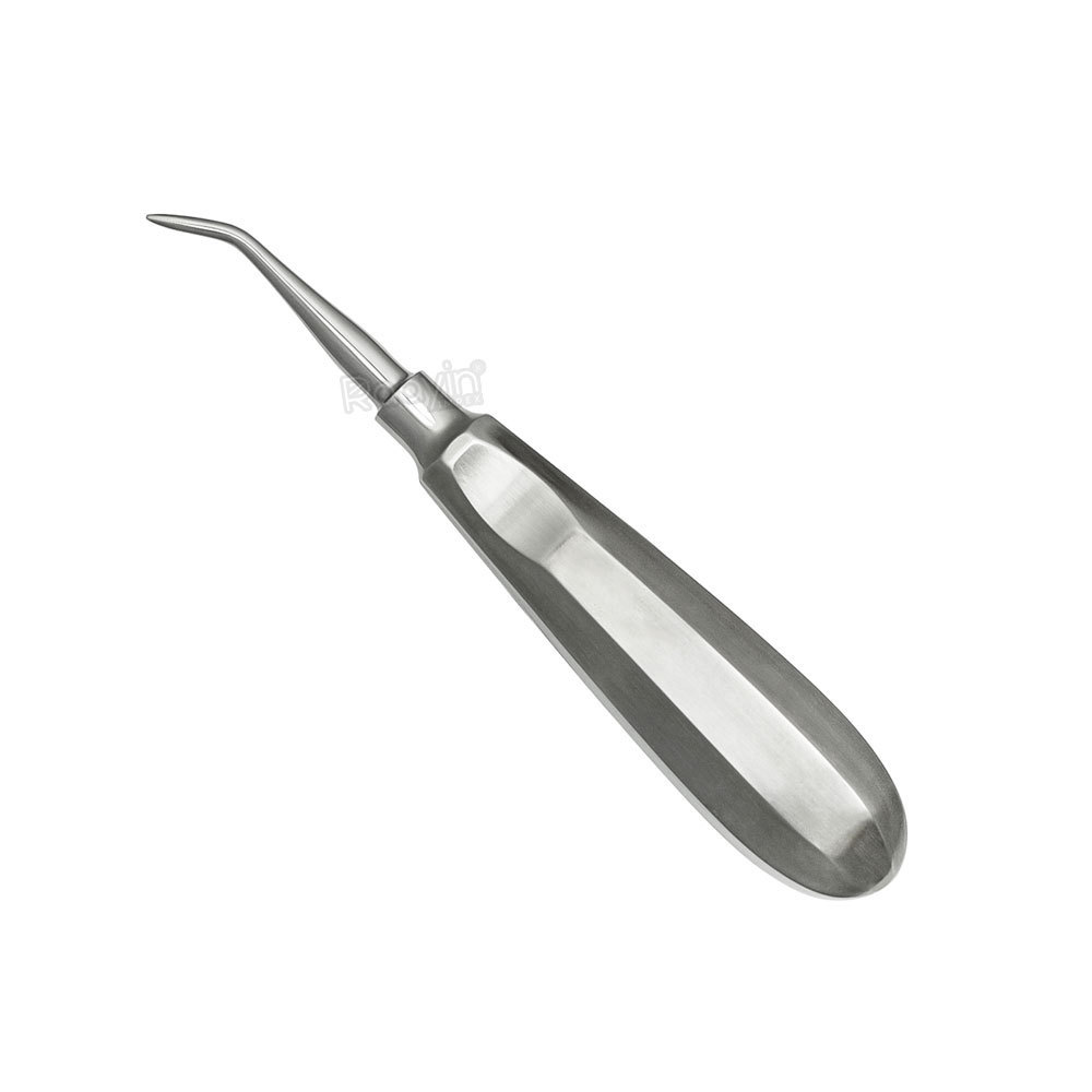 New Design Stainless Steel Dental Elevator Teeth Curved Dentist Surgical Instrument Root Elevator