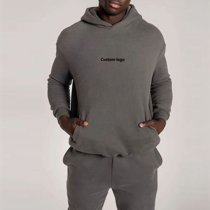 Unlined Pull Over Hoodies Oversize Mens clothes dry fit Hoodies