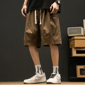 Rabal OEM ODM Custom Color Size Outdoor Streetwear Baggy Cotton Parachute Pants Men Cargo Shorts