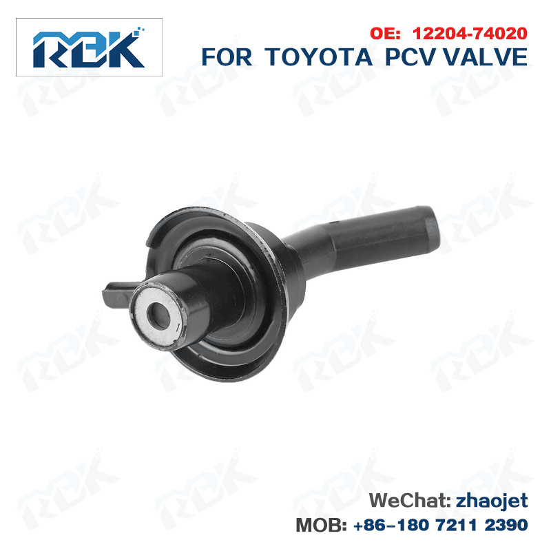 12204-74020   PCV Valve   Transmission PCV Valve Exhaust Gas Recirculation Valve One-Way for Toyota